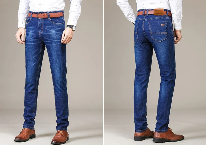 Salvo Stretchable & Minimalist Jeans