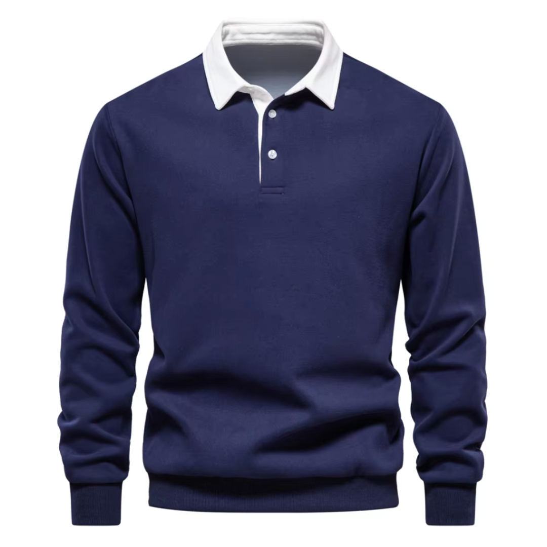 Camden Polo Cotton Pullover