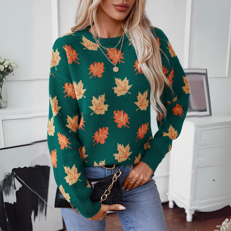 Maple Dream Knit Sweater