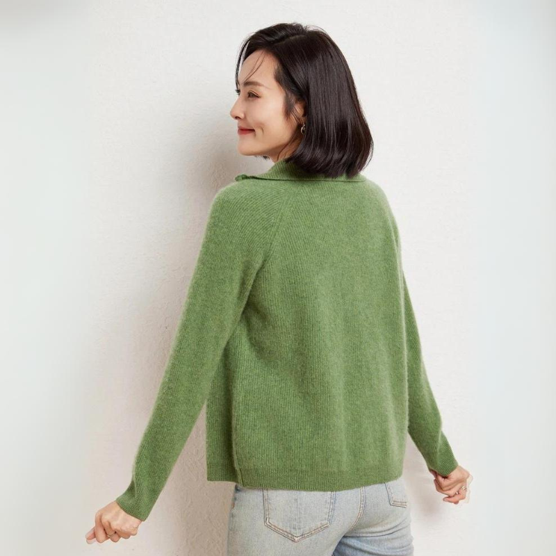 Merino Luxe Zip Up