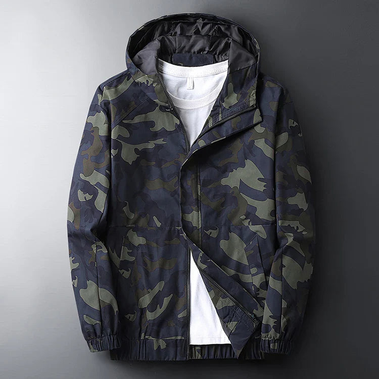Camo Viper Tactical Windbreaker