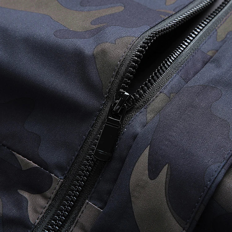 Camo Viper Tactical Windbreaker