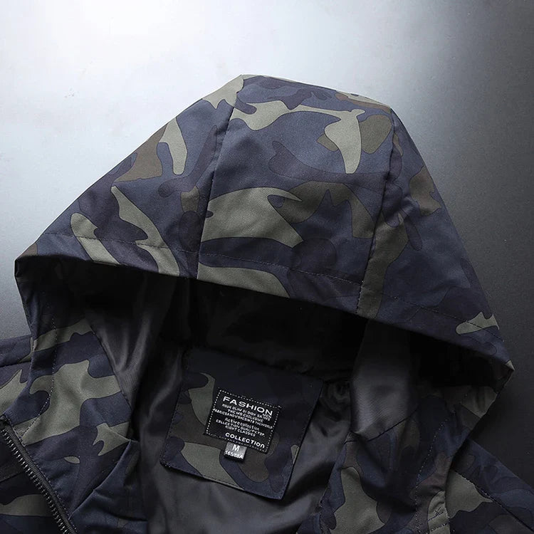 Camo Viper Tactical Windbreaker