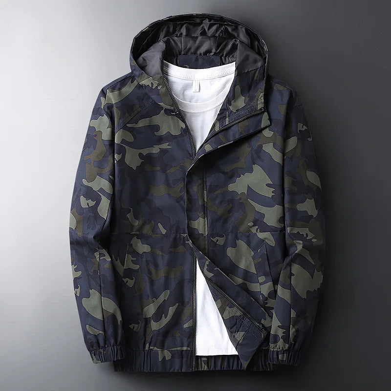 Camo Viper Tactical Windbreaker