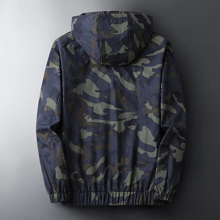 Camo Viper Tactical Windbreaker