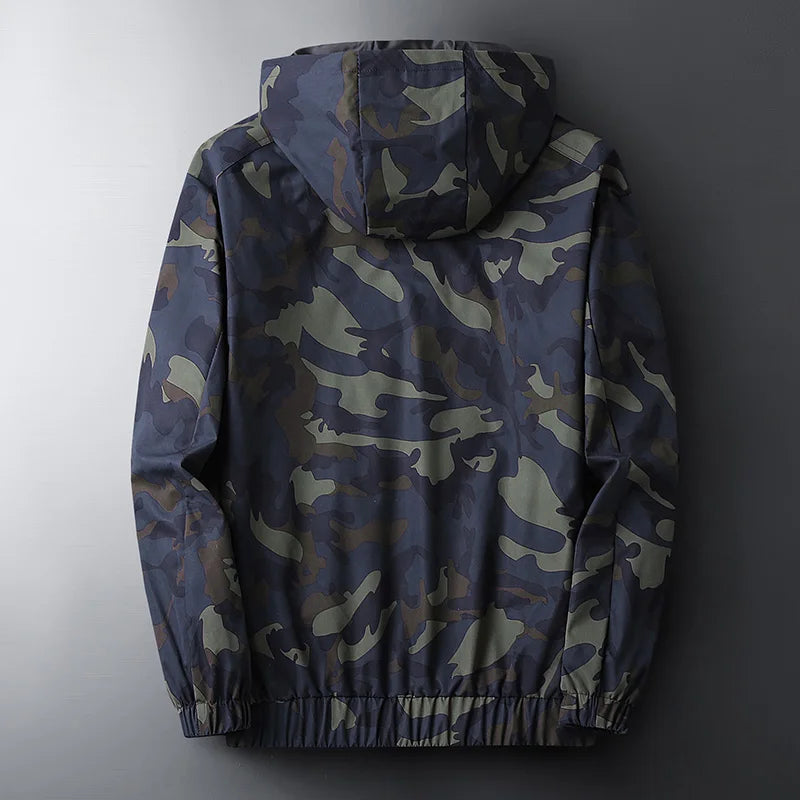 Camo Viper Tactical Windbreaker