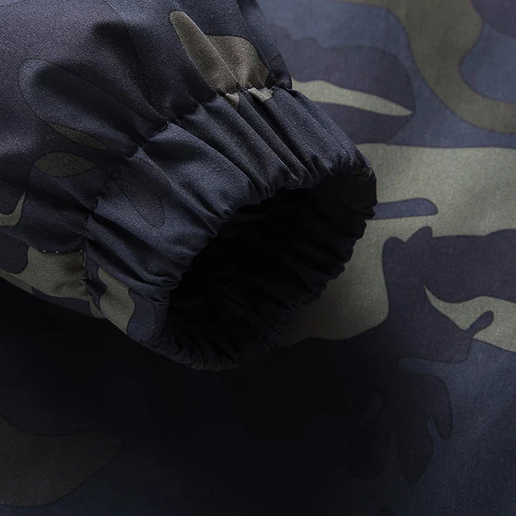 Camo Viper Tactical Windbreaker