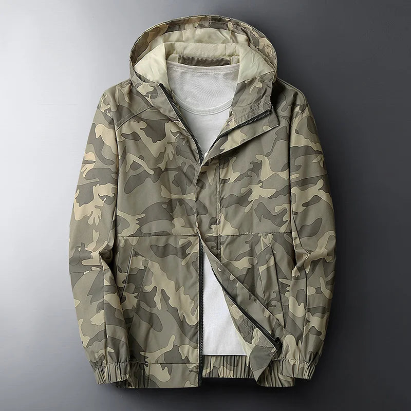 Camo Viper Tactical Windbreaker