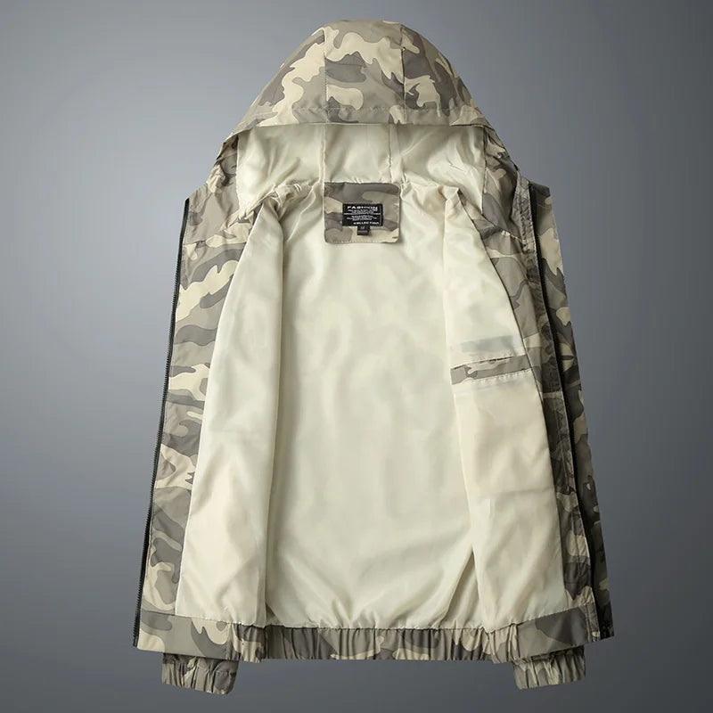 Camo Viper Tactical Windbreaker