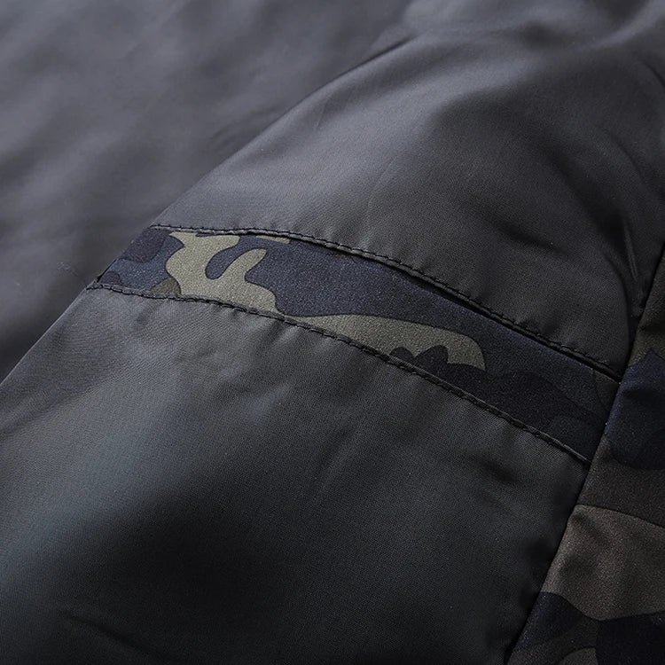 Camo Viper Tactical Windbreaker