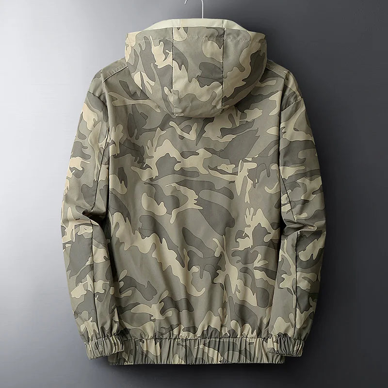 Camo Viper Tactical Windbreaker