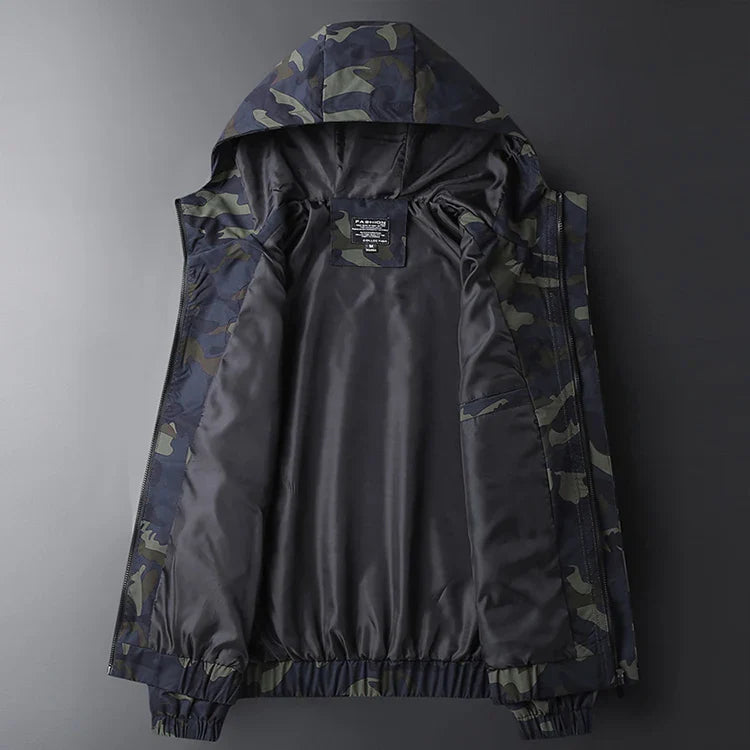 Camo Viper Tactical Windbreaker