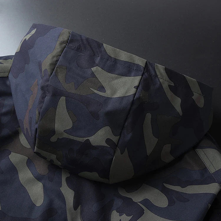 Camo Viper Tactical Windbreaker