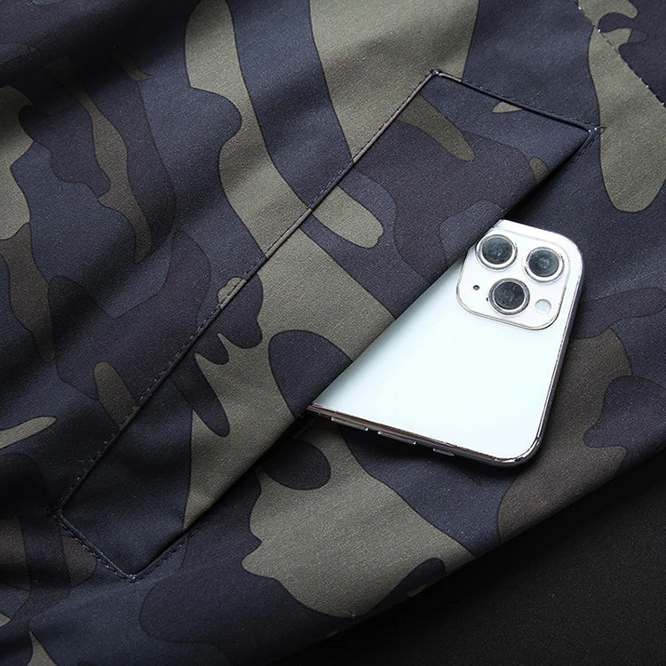 Camo Viper Tactical Windbreaker