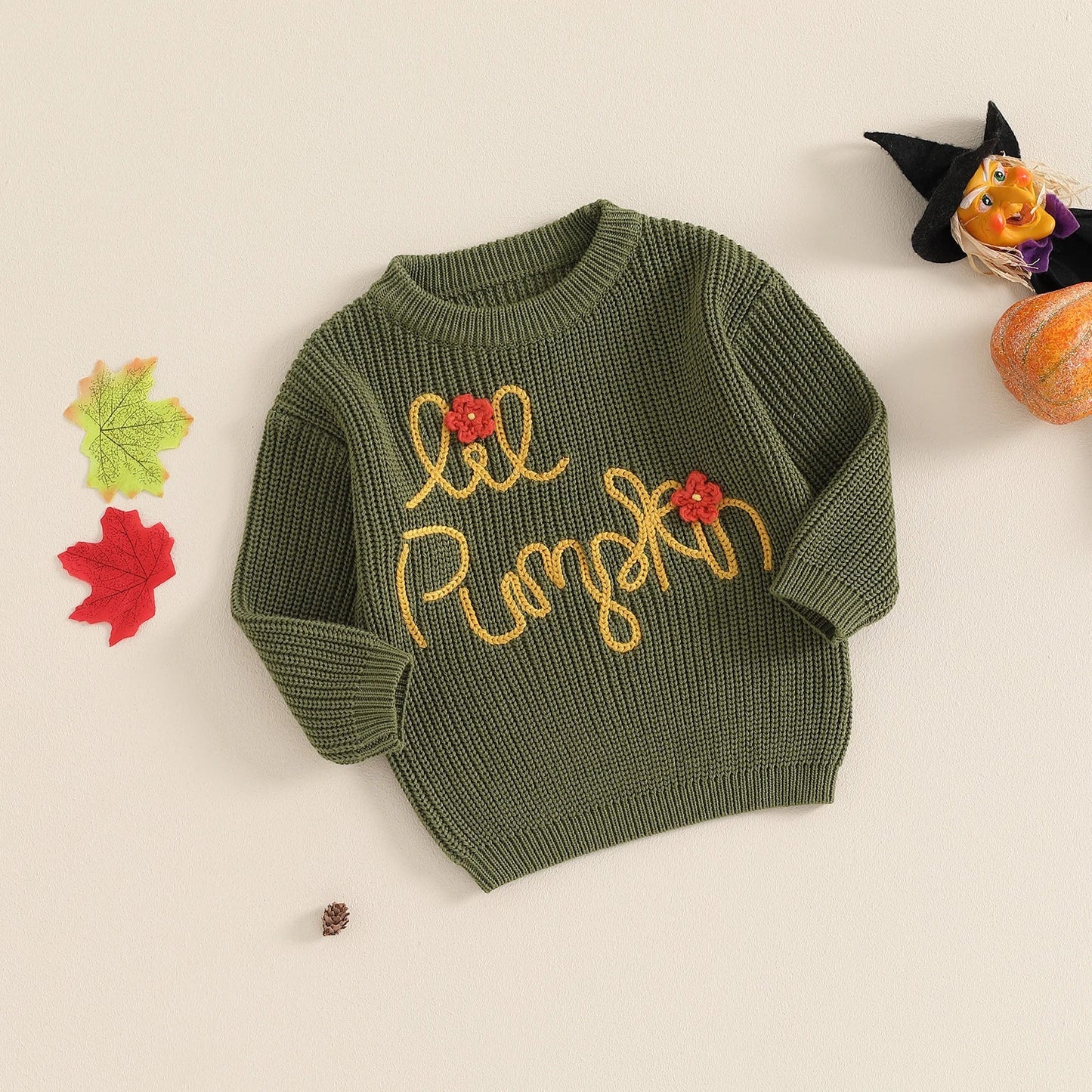 Halloween Knit Children's Sweaters