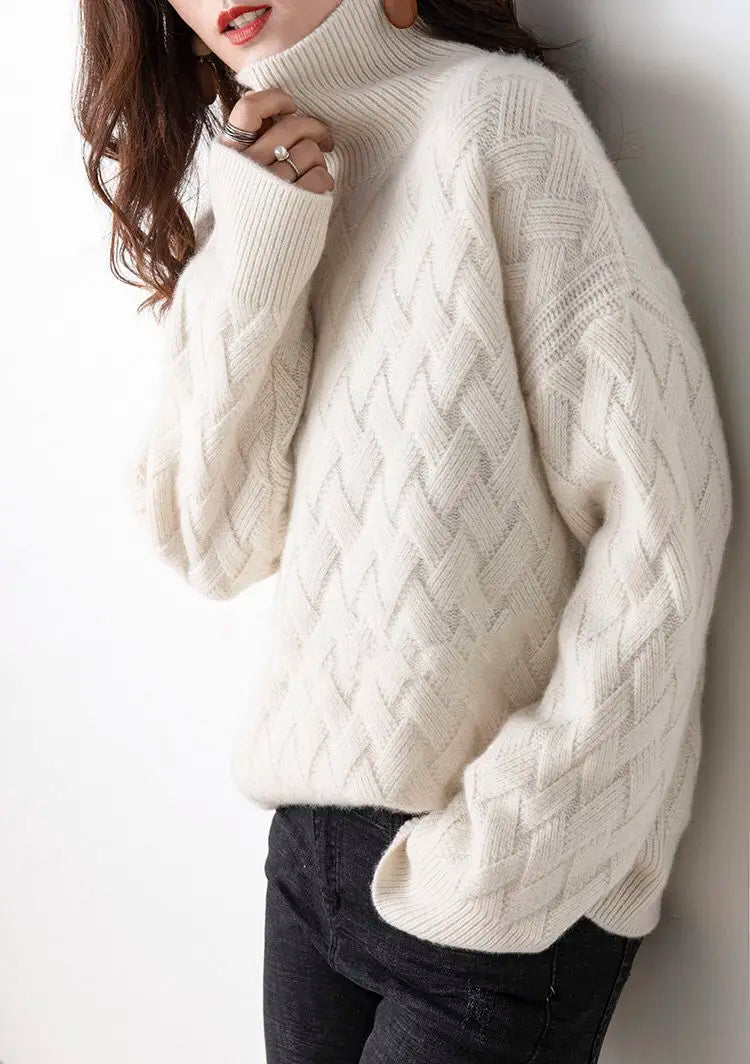 Daria Cashmere Knit Sweater