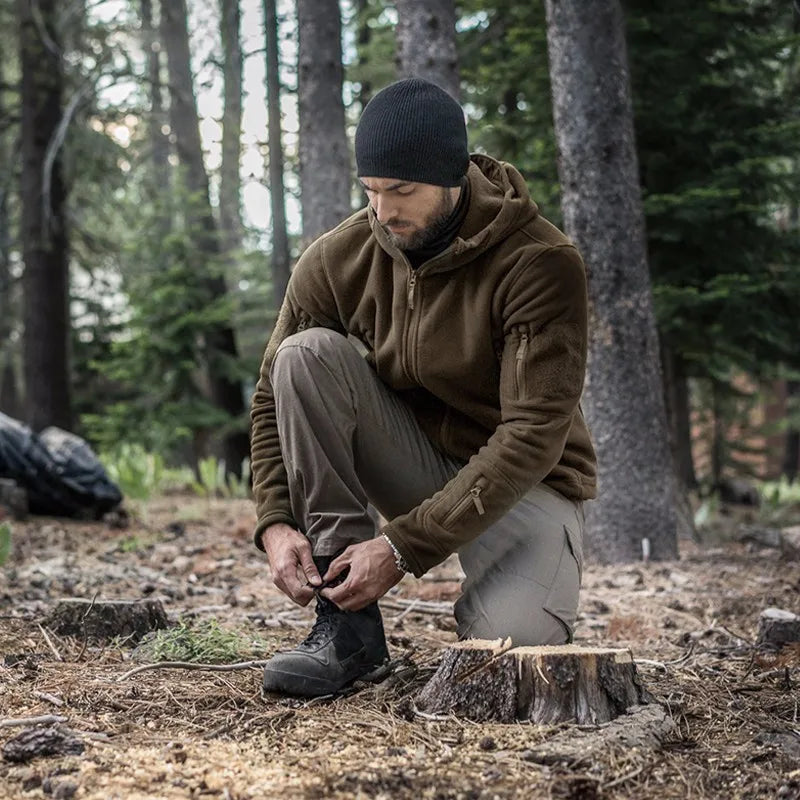 Tactical Thermal Fleece Jacket