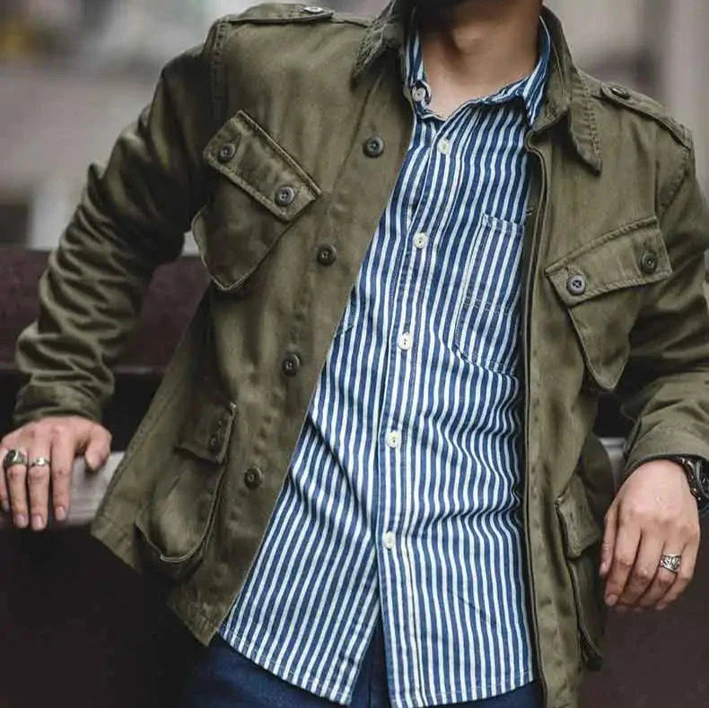 Paratrooper Vintage M42 Jacket