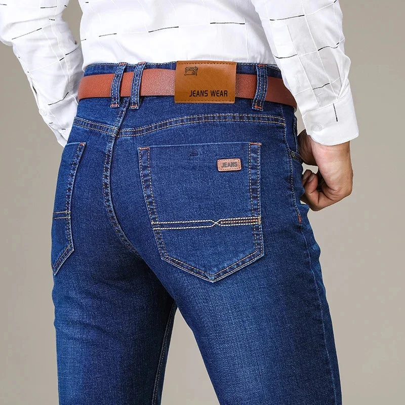 Salvo Stretchable & Minimalist Jeans
