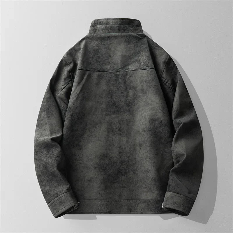 Rudric Harrow Premium Leather Jacket