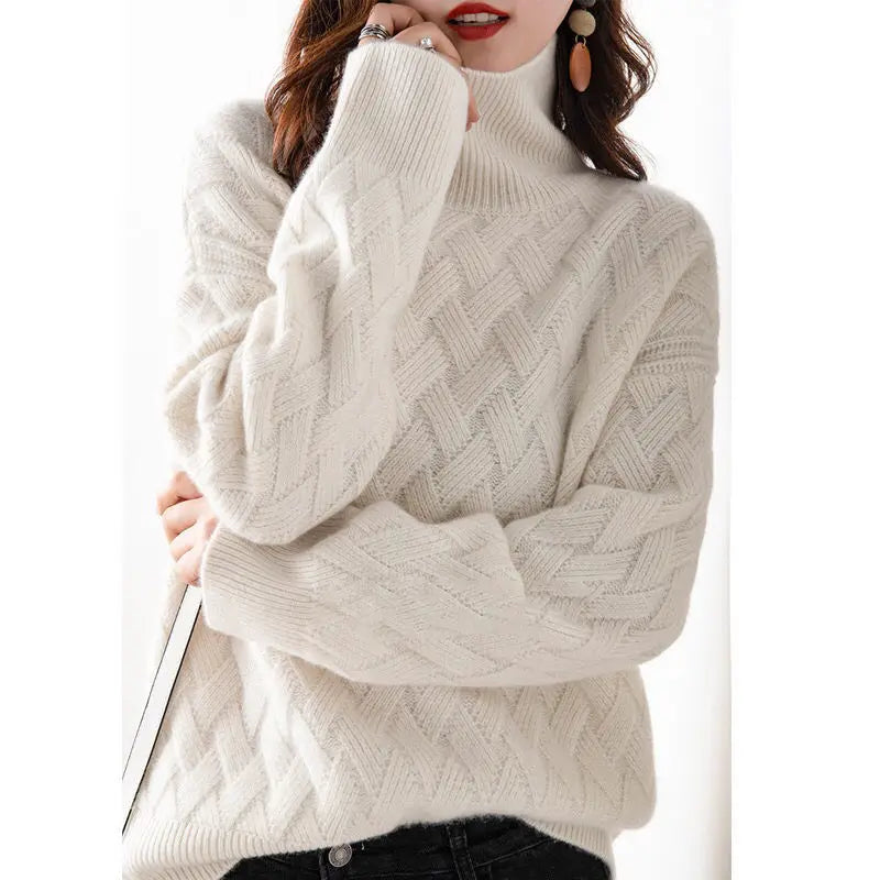 Daria Cashmere Knit Sweater