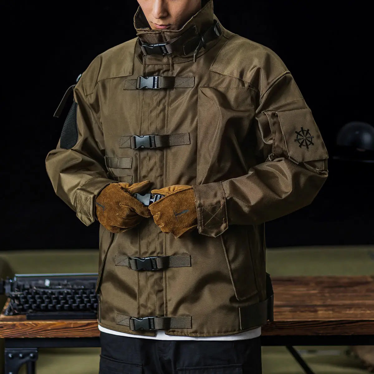 Martial Tactical Jacket
