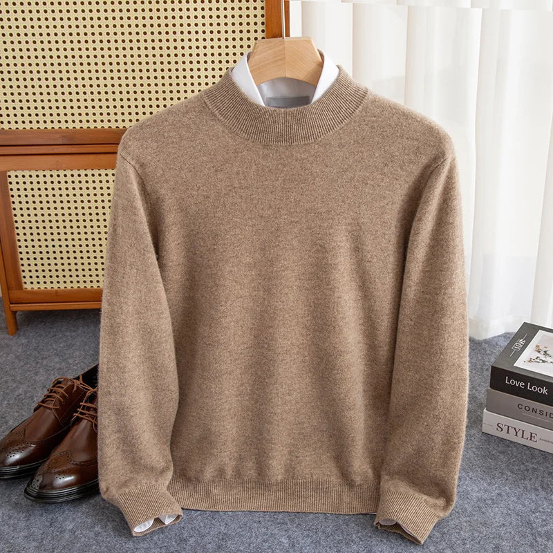 Princeton 100% Wool Sweater