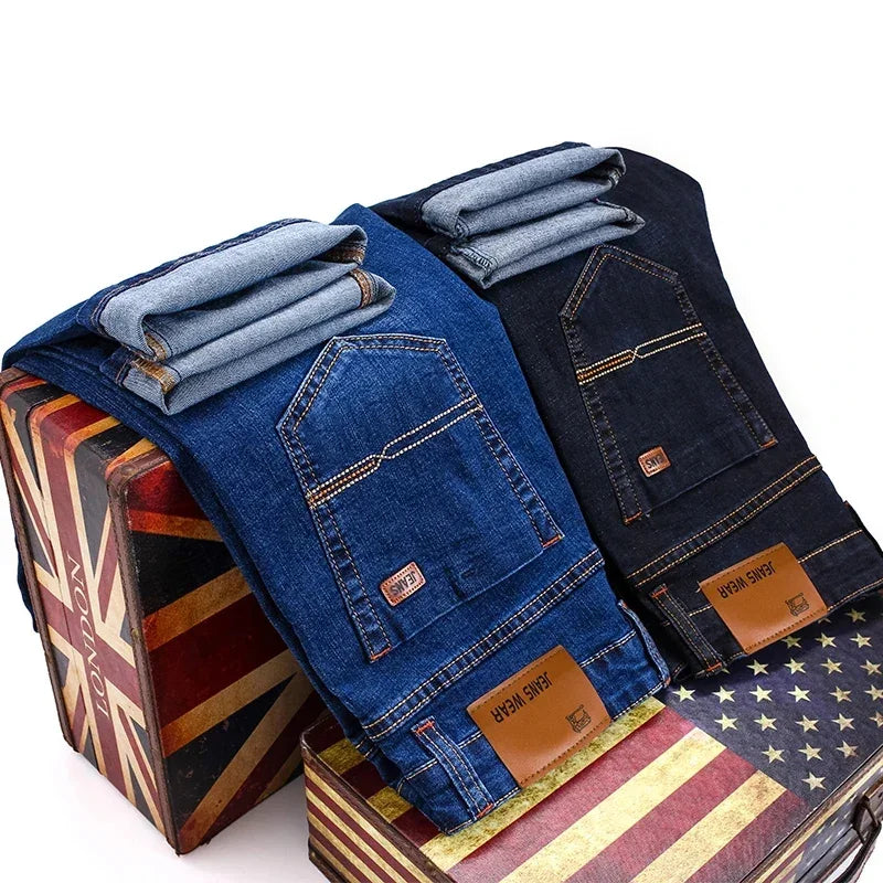 Salvo Stretchable & Minimalist Jeans