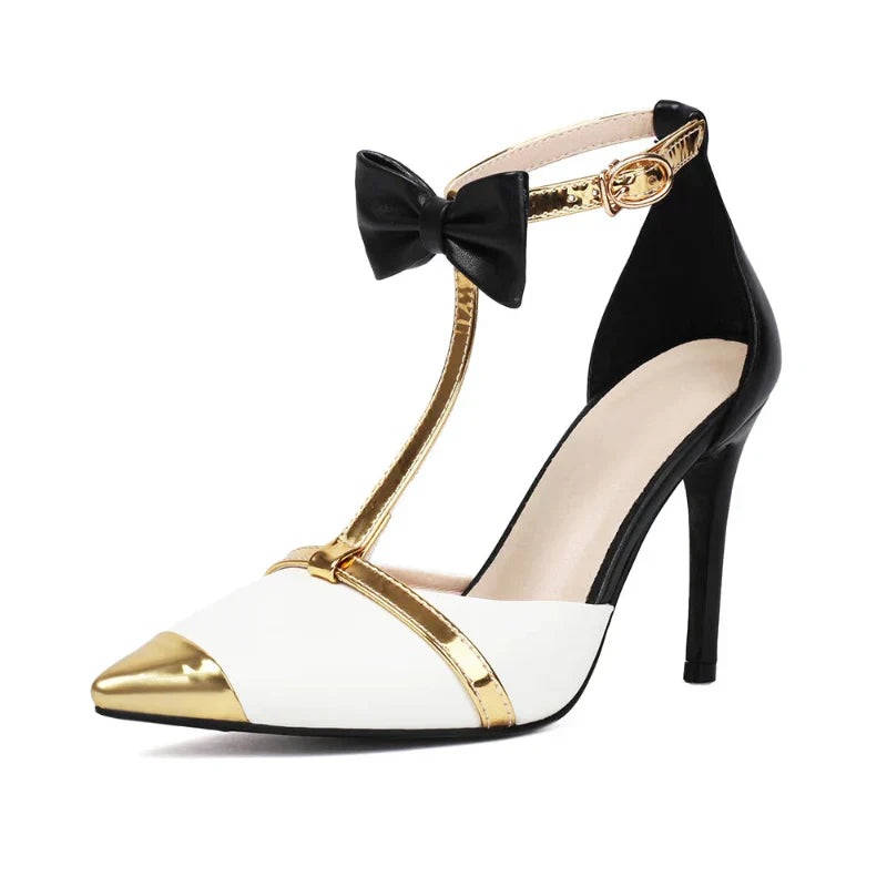Vanica Radiant T-Strap High Heels