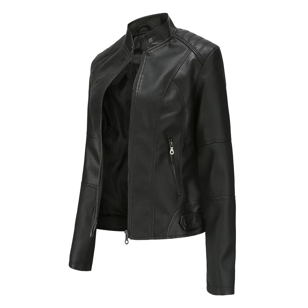 Mia Chic Biker Jacket