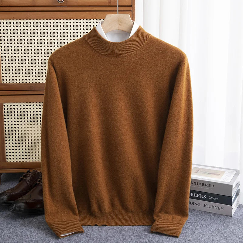 Princeton 100% Wool Sweater