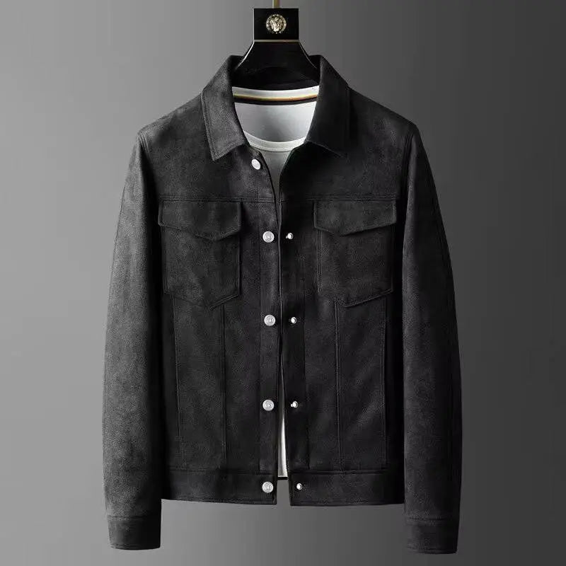 Casvian Suede Jacket