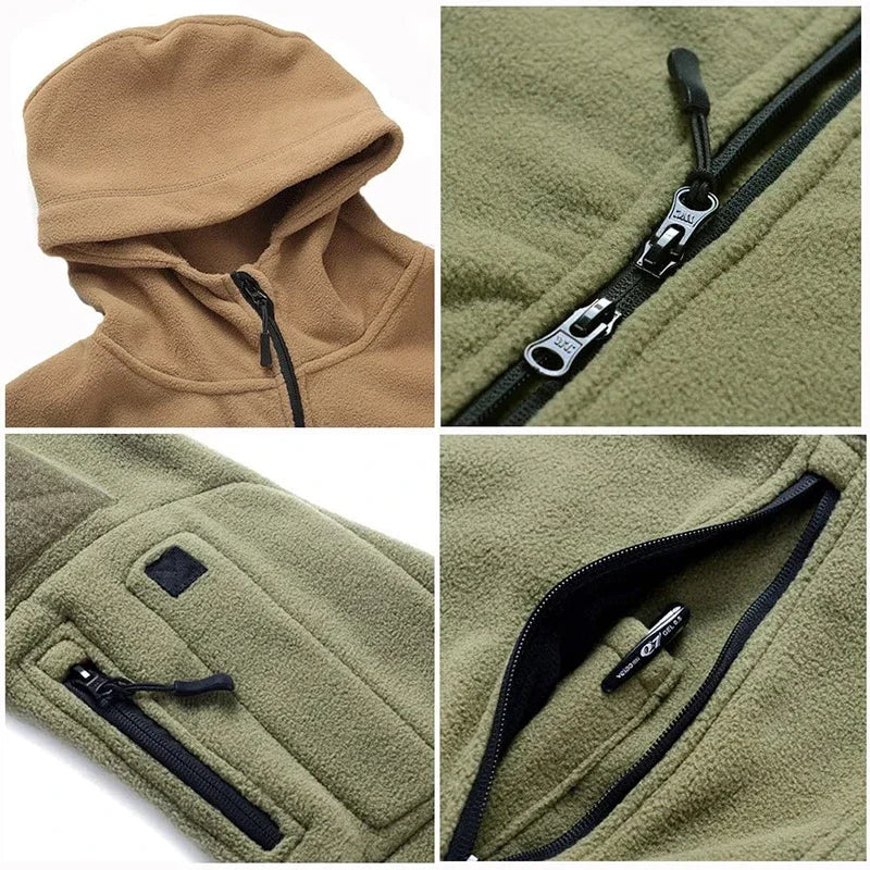 Tactical Thermal Fleece Jacket
