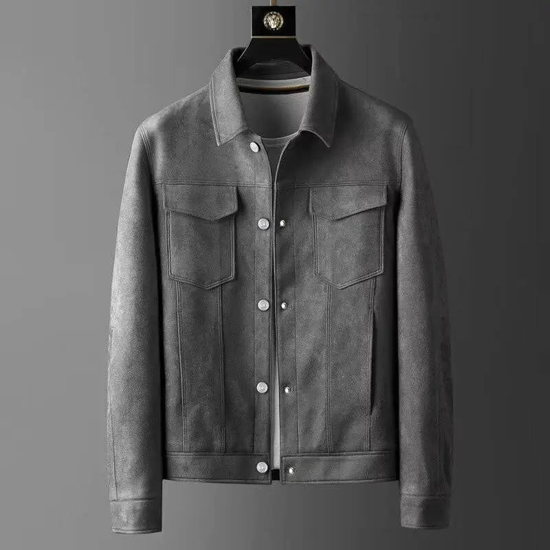Casvian Suede Jacket
