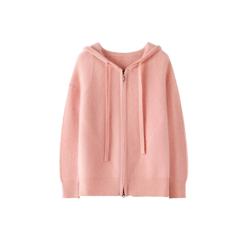 Pura 100% Merino Hoodie