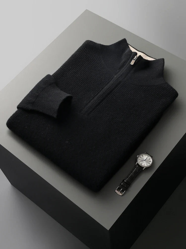 Merino Master Quarter Zip