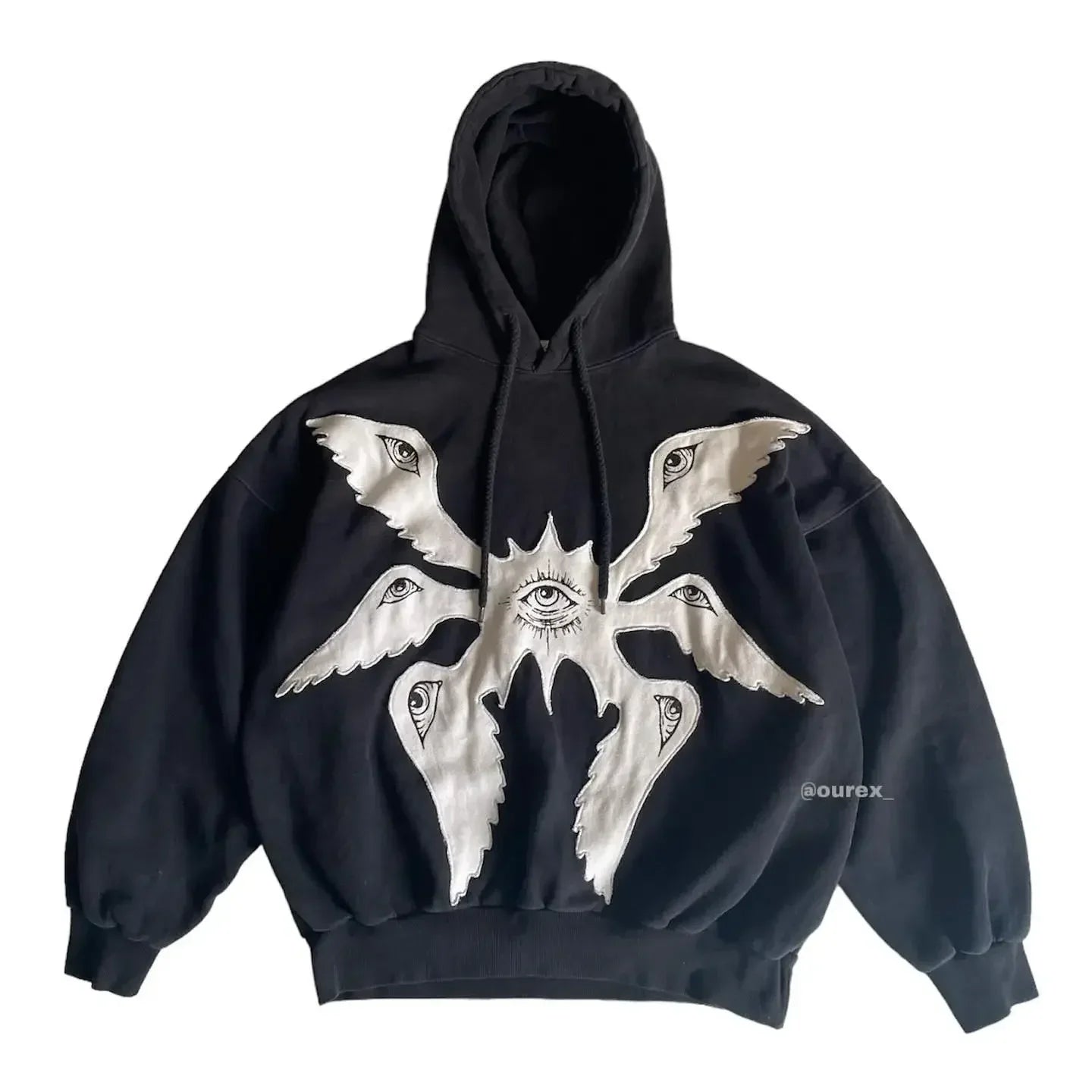 Seraphim Embroidered Hoodie