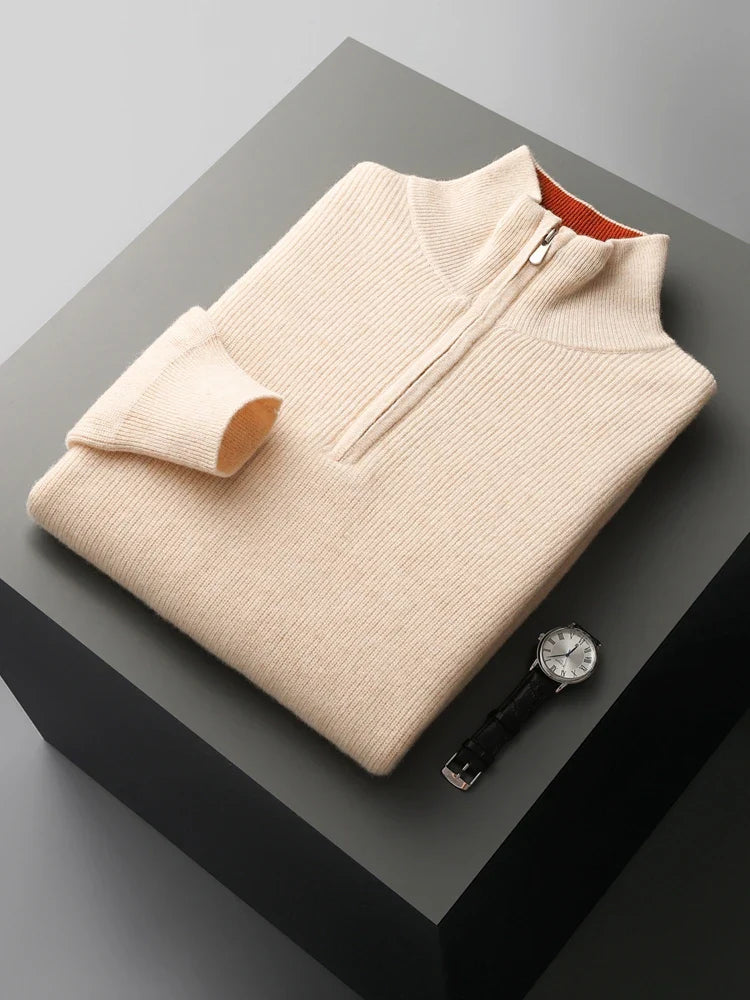 Merino Master Quarter Zip