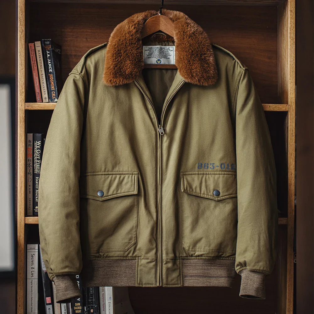 Heritage Airforce Bomber Jacket