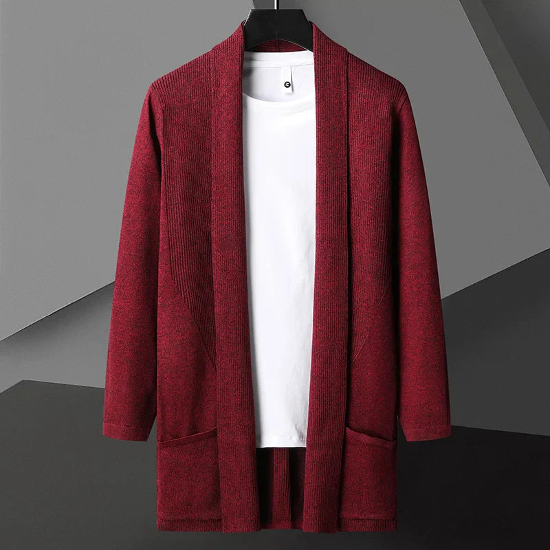 Hollen Lightweight Long Drape Cardigan