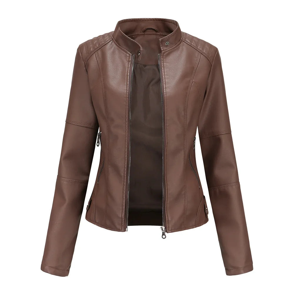 Mia Chic Biker Jacket