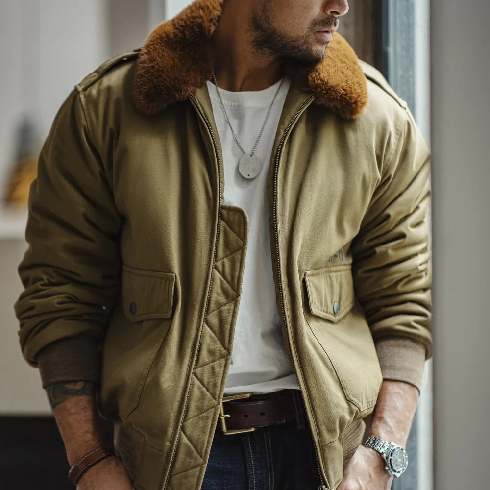 Heritage Airforce Bomber Jacket
