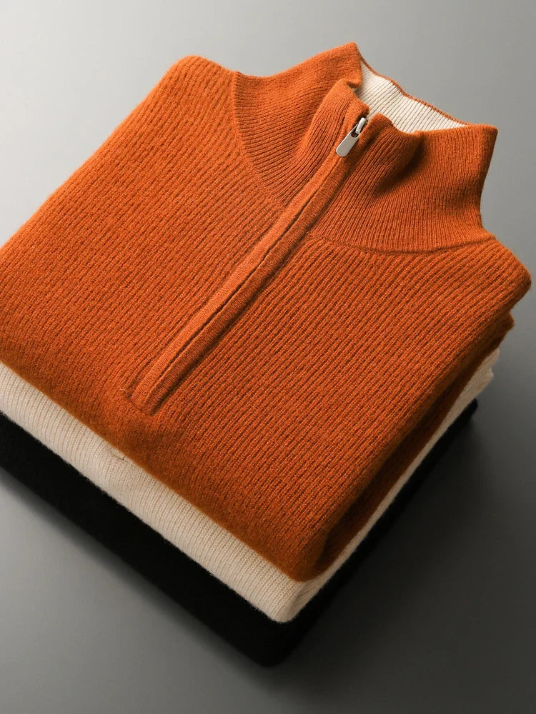 Merino Master Quarter Zip