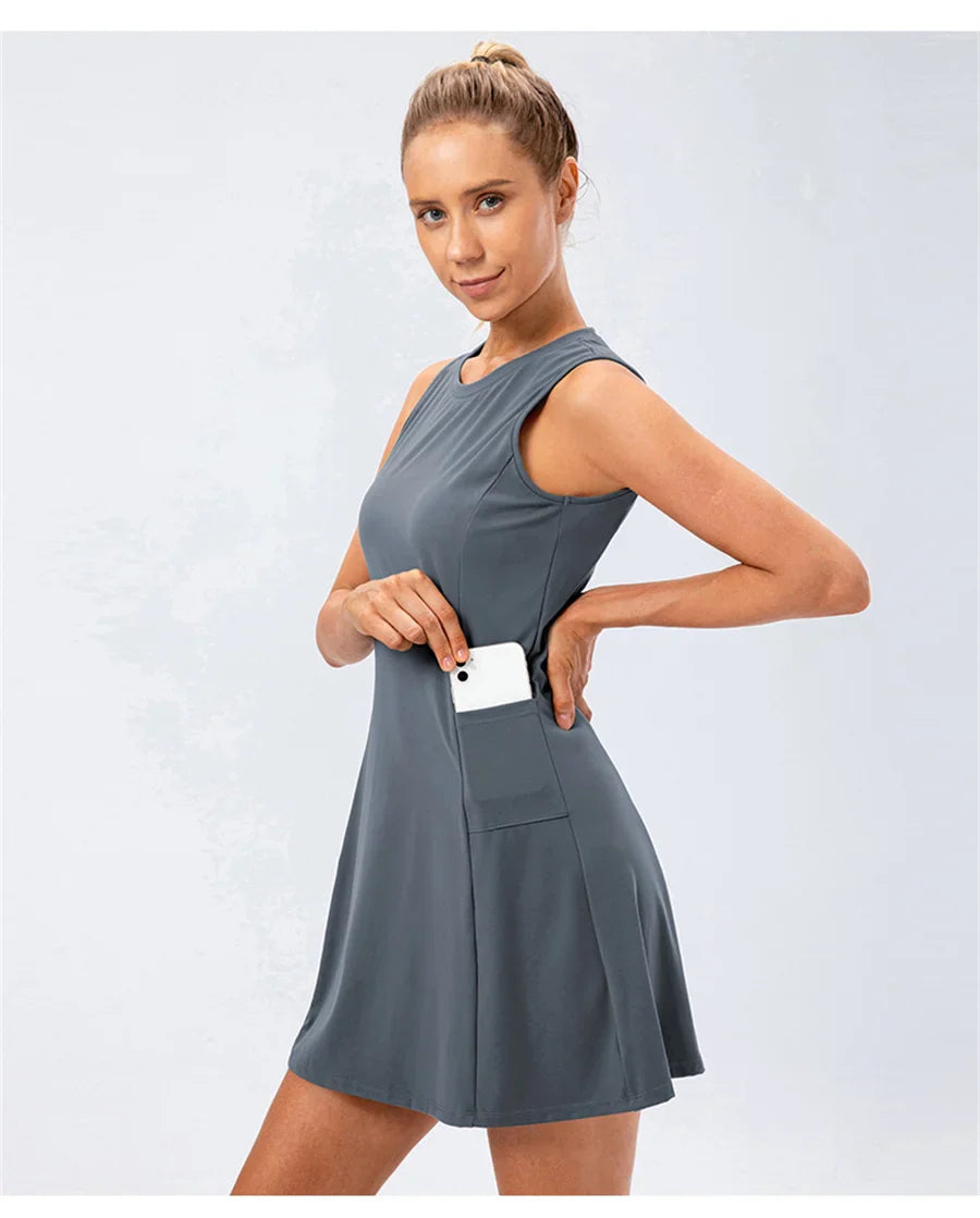 Naya Core Tennis Fitness Dress