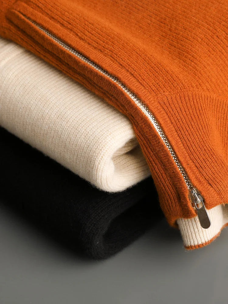 Merino Master Quarter Zip