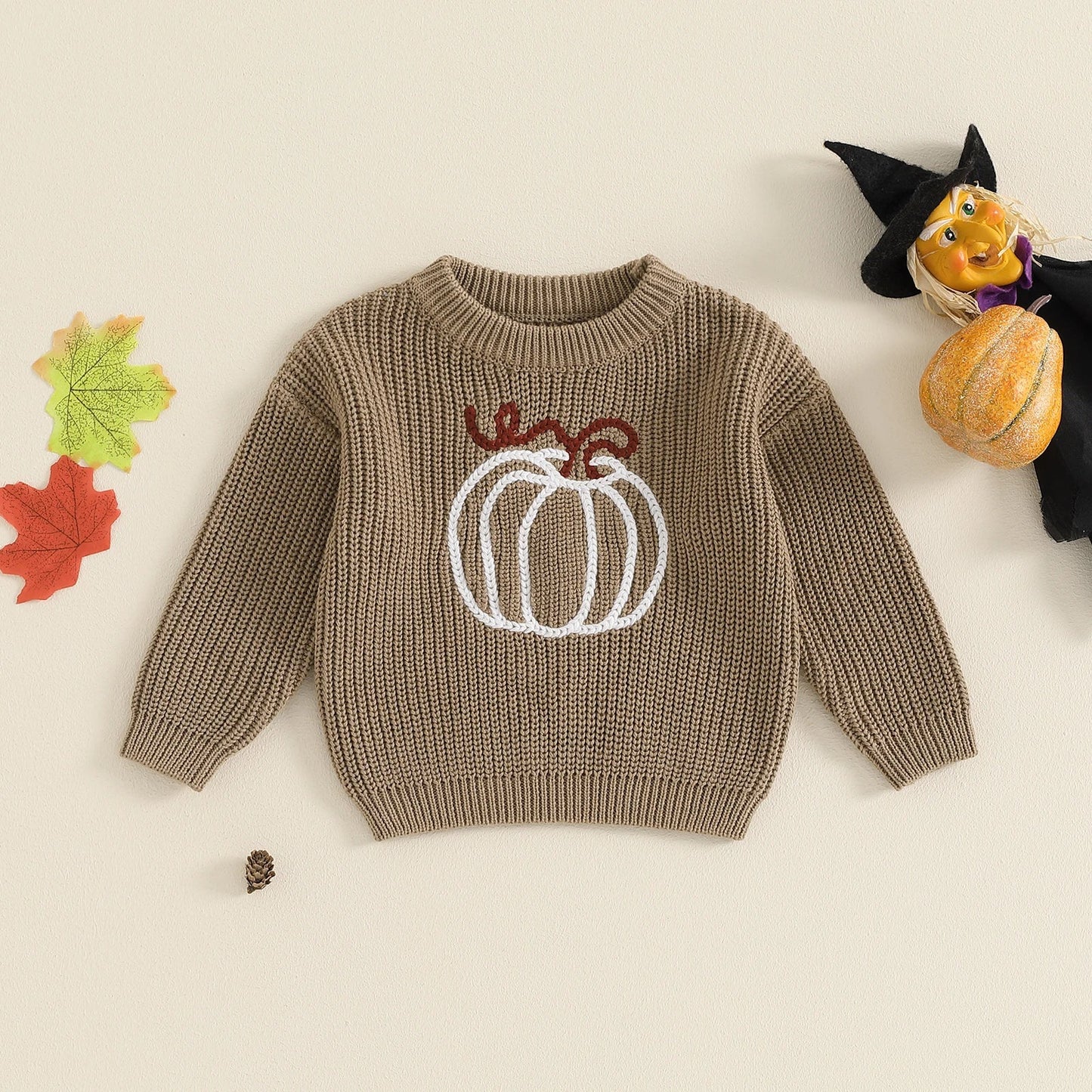 Halloween Knit Children's Sweaters