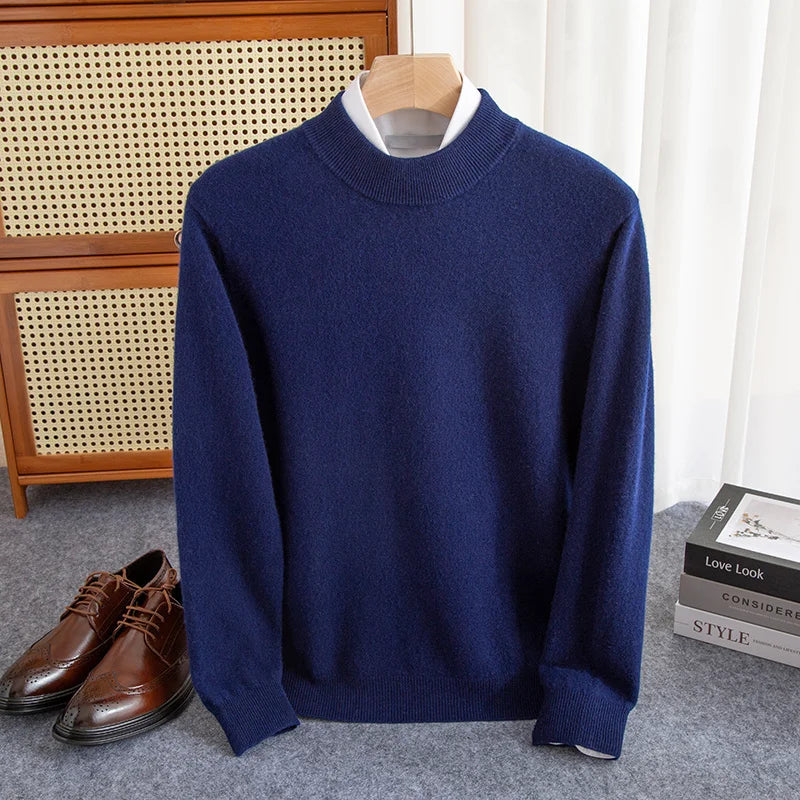 Princeton 100% Wool Sweater