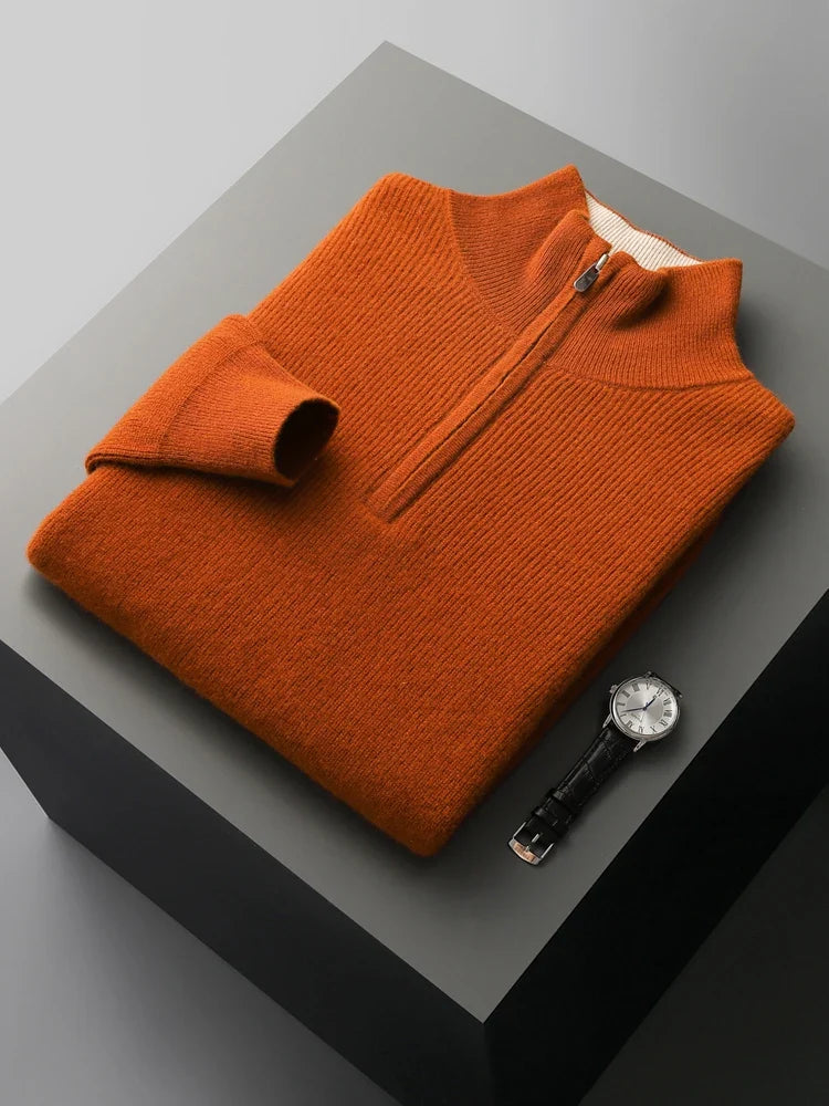 Merino Master Quarter Zip