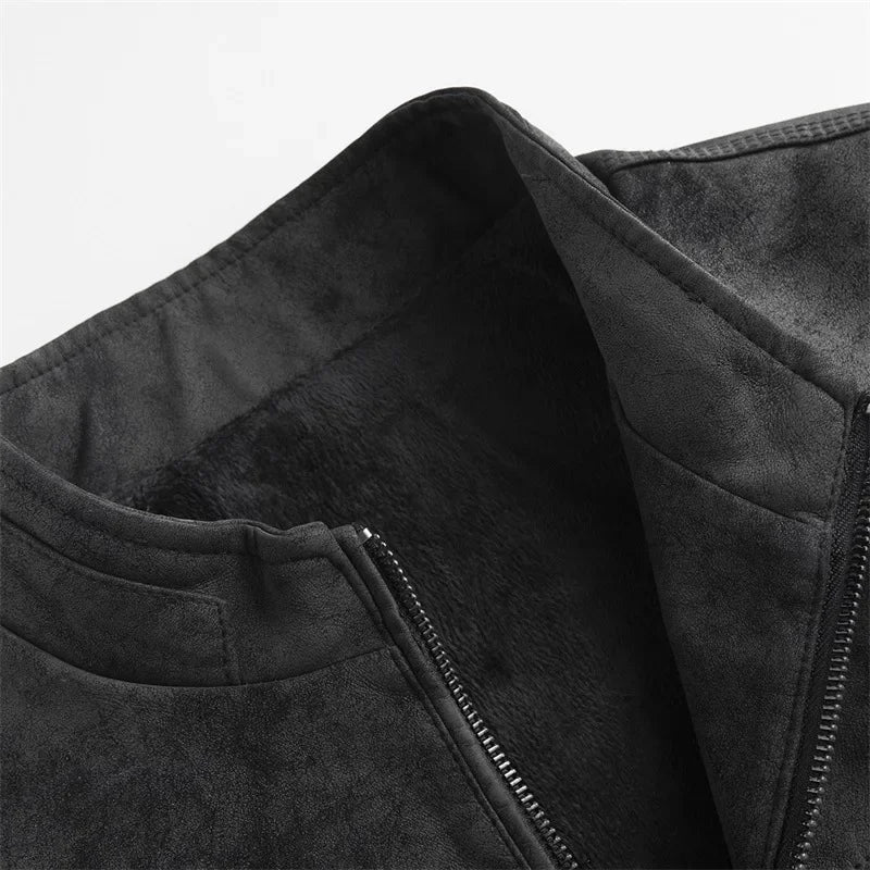 Rudric Harrow Premium Leather Jacket
