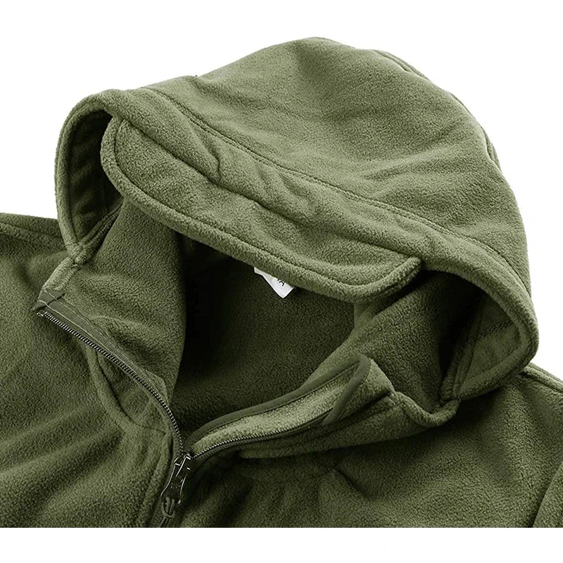 Tactical Thermal Fleece Jacket
